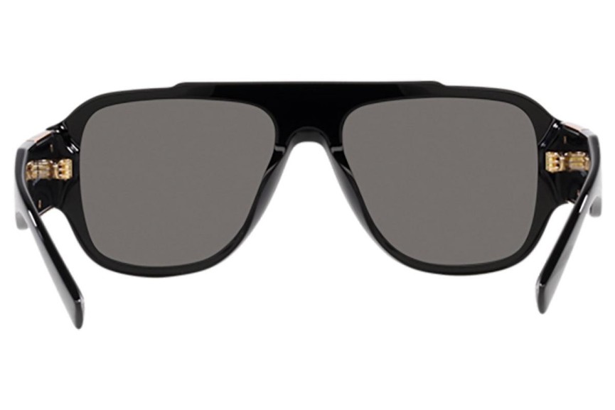 Solglasögon Versace Macy'S Aviator VE4436U GB1/81 Polarized Flat Top Svart