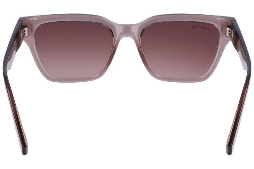 Solglasögon Lacoste L6002S 035 Fyrkantig Brun