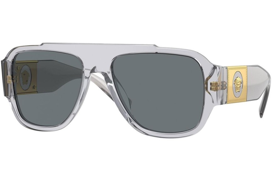 Solglasögon Versace Macy'S Aviator VE4436U 530580 Flat Top Grå