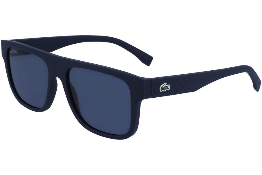 Solglasögon Lacoste L6001S 401 Flat Top Blå