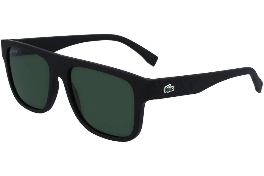 Solglasögon Lacoste L6001S 002 Flat Top Svart