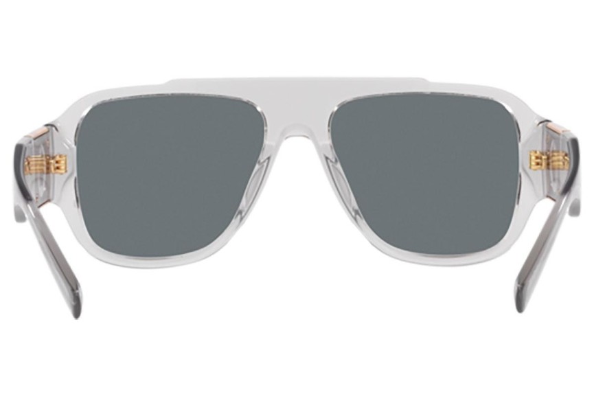 Solglasögon Versace Macy'S Aviator VE4436U 530580 Flat Top Grå