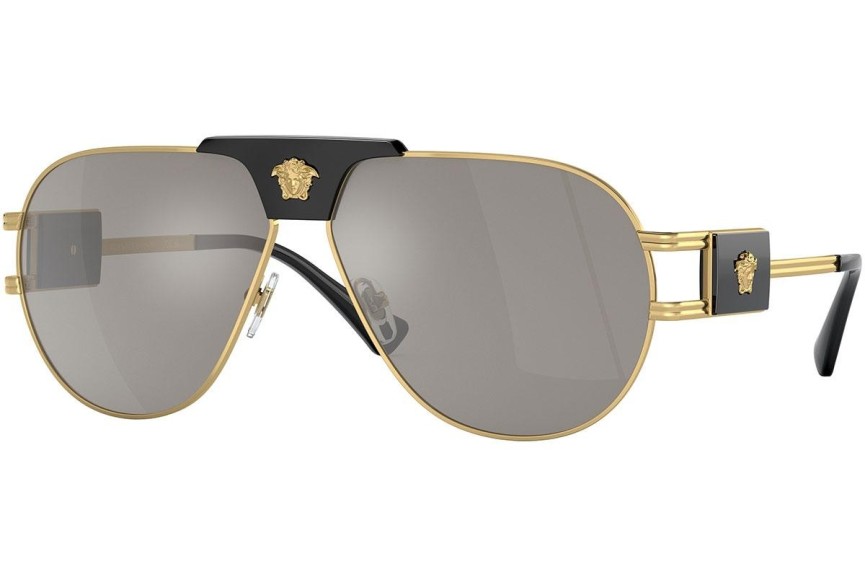 Solglasögon Versace Special Project Aviator VE2252 10026G Pilot Guld