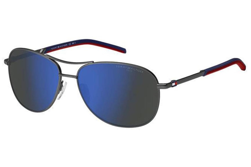 Solglasögon Tommy Hilfiger TH2023/S R80/ZS Pilot Silver