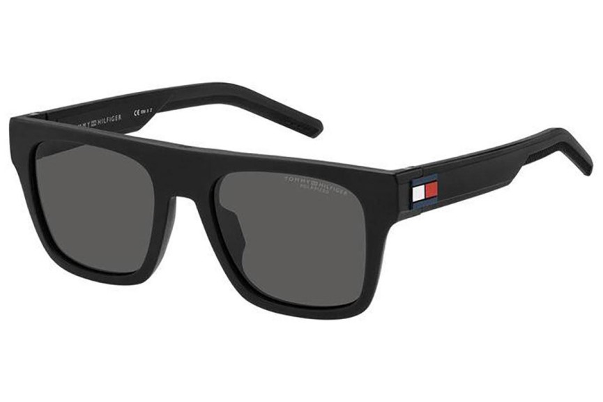 Solglasögon Tommy Hilfiger TH1976/S 003/M9 Polarized Fyrkantig Svart