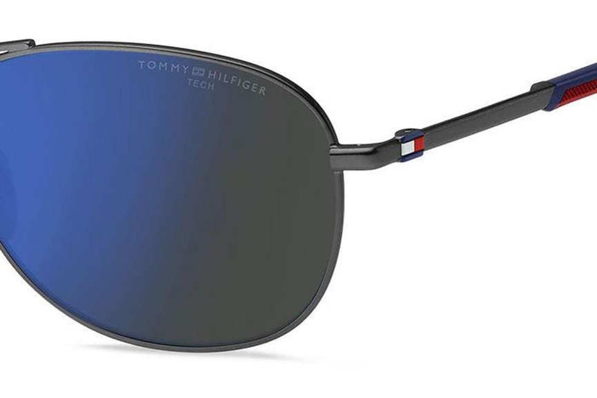 Solglasögon Tommy Hilfiger TH2023/S R80/ZS Pilot Silver