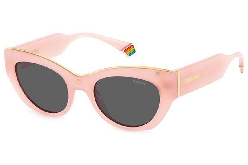 Solglasögon Polaroid PLD6199/S/X 35J/M9 Polarized Cat Eye Rosa