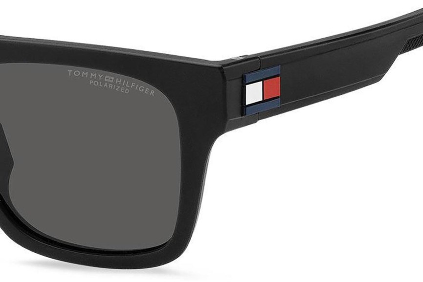 Solglasögon Tommy Hilfiger TH1976/S 003/M9 Polarized Fyrkantig Svart