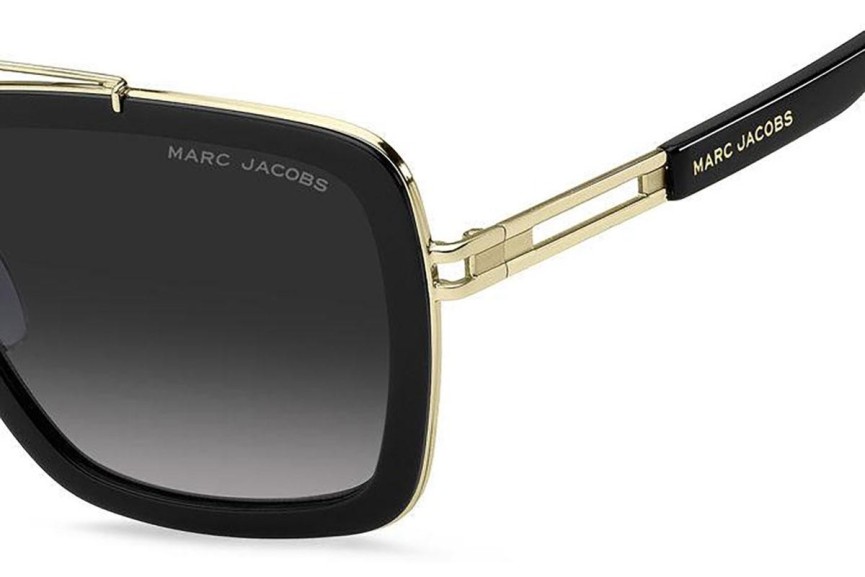 Solglasögon Marc Jacobs MARC674/S 807/9O Fyrkantig Svart