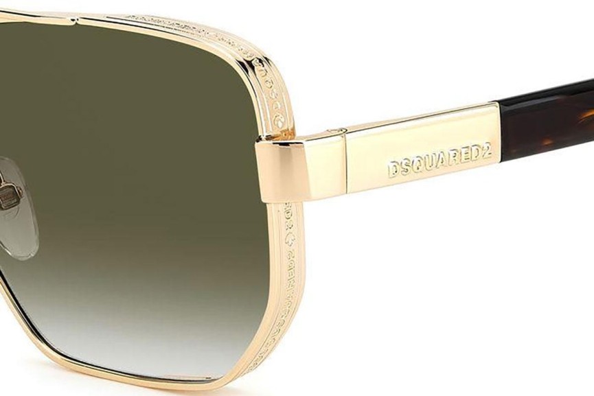 Solglasögon Dsquared2 D20083/S 06J/9K Pilot Guld