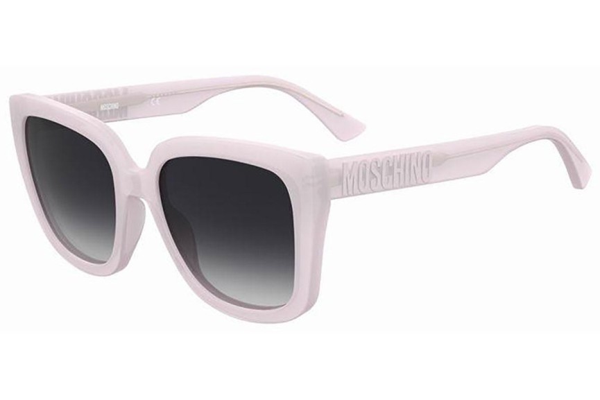 Solglasögon Moschino MOS146/S 35J/9O Fyrkantig Rosa