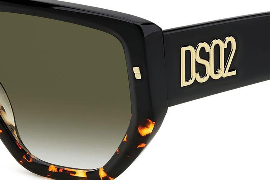 Solglasögon Dsquared2 D20088/S WR7/9K Flat Top Havana