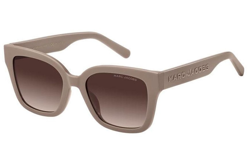 Solglasögon Marc Jacobs MARC658/S 10A/HA Fyrkantig Beige