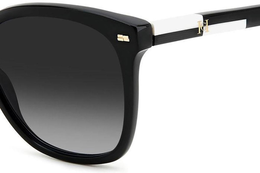 Solglasögon Carolina Herrera HER0137/S 80S/9O Cat Eye Svart