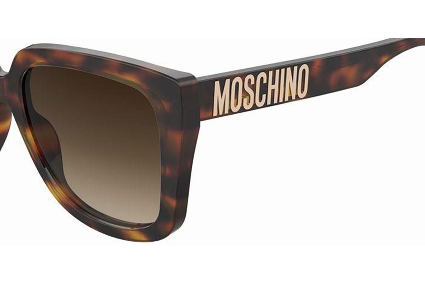 Solglasögon Moschino MOS146/S 05L/HA Fyrkantig Havana