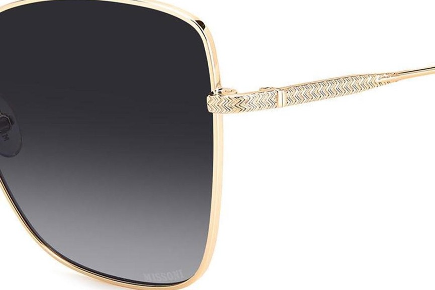 Solglasögon Missoni MIS0138/S 000/9O Cat Eye Guld