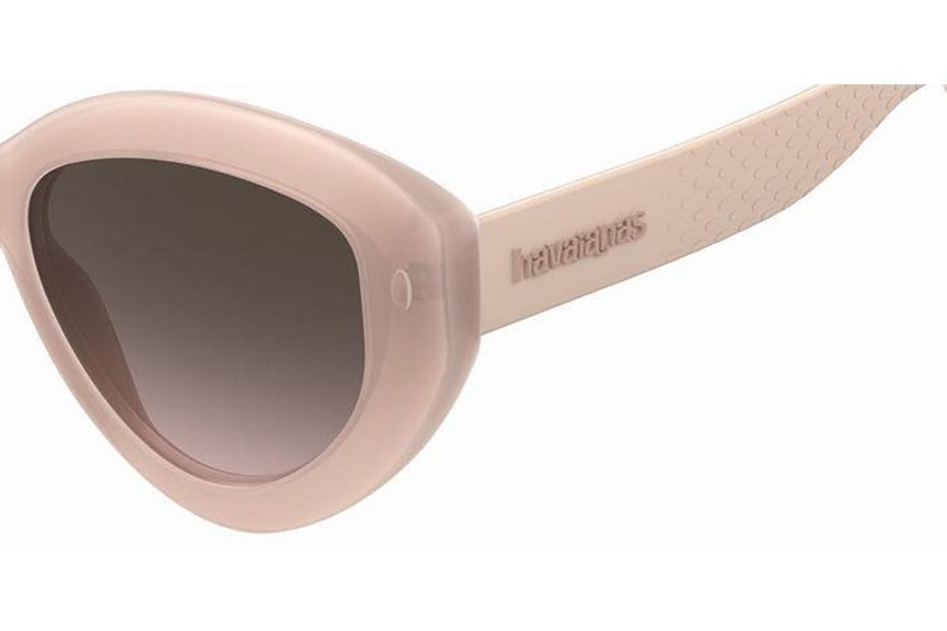 Solglasögon Havaianas IRACEMA FWM/HA Cat Eye Beige