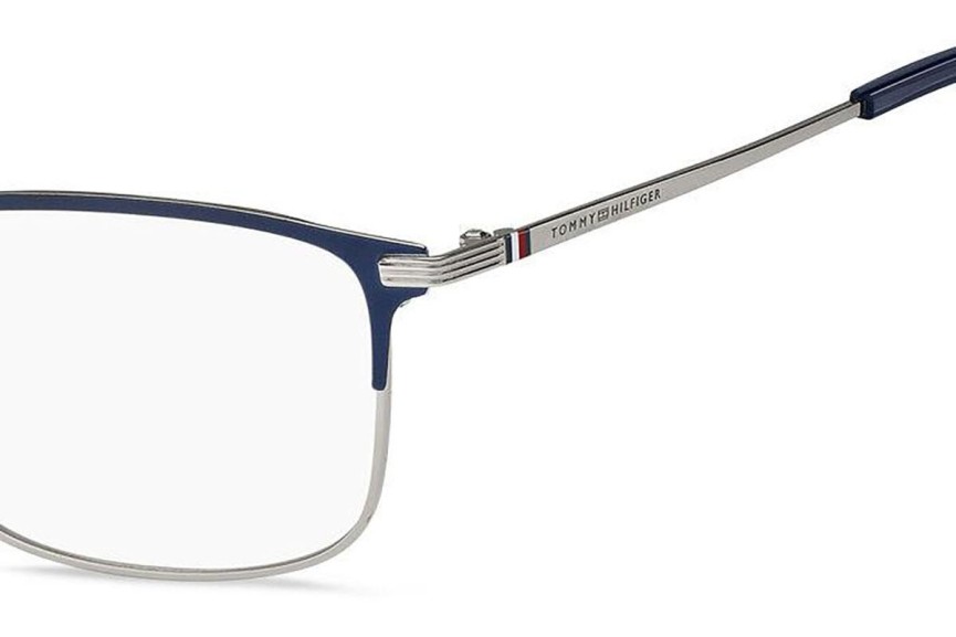 Glasögon Tommy Hilfiger TH2014/F 0JI Rektangulära Silver