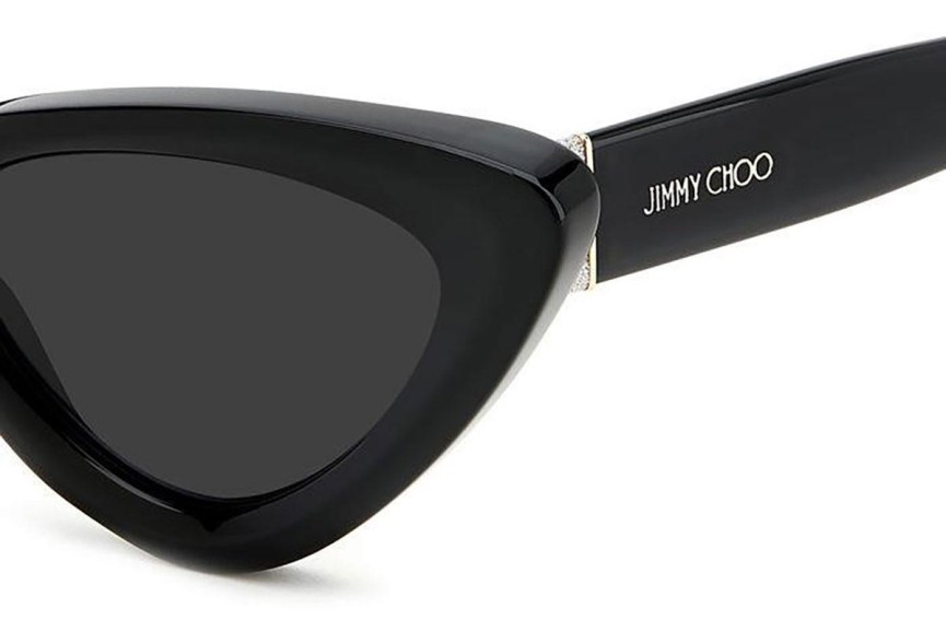 Solglasögon Jimmy Choo ADDY/S 807/IR Cat Eye Svart