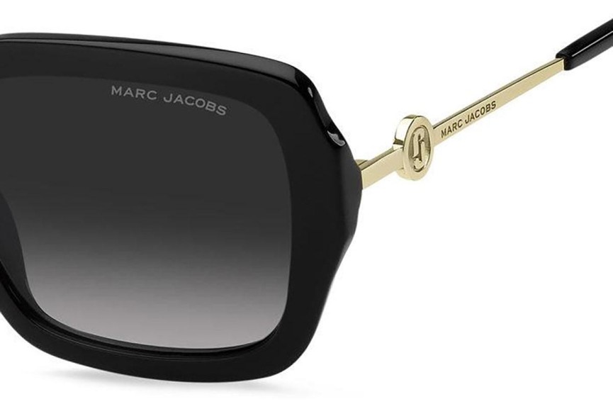 Solglasögon Marc Jacobs MARC652/S 807/9O Fyrkantig Svart