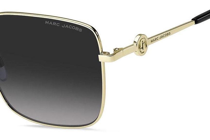 Solglasögon Marc Jacobs MARC654/S RHL/9O Fyrkantig Guld