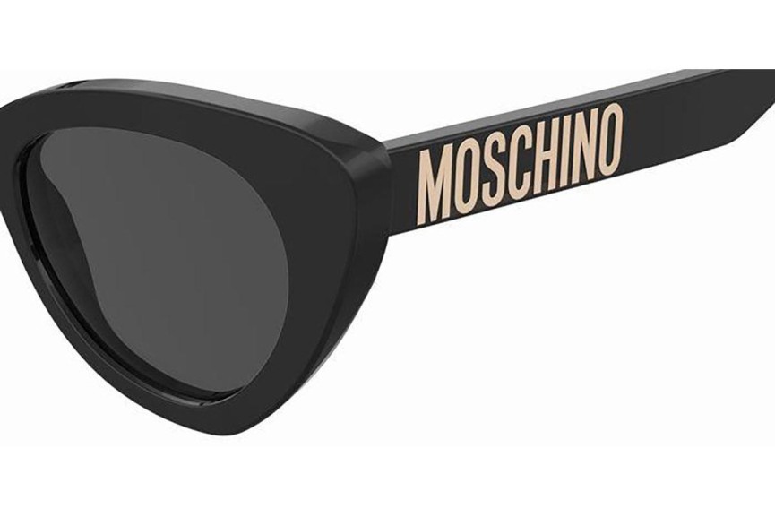 Solglasögon Moschino MOS147/S 807/IR Cat Eye Svart