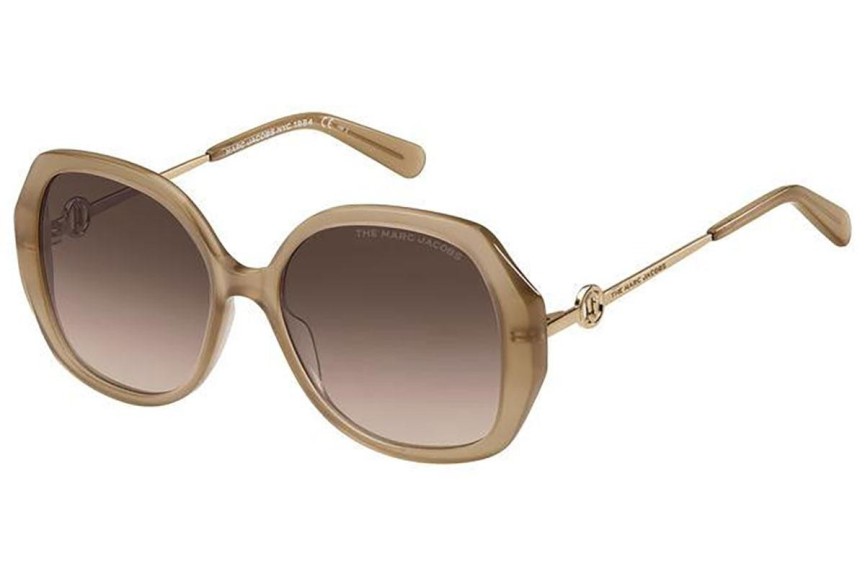 Solglasögon Marc Jacobs MARC581/S 10A/HA Cat Eye Beige