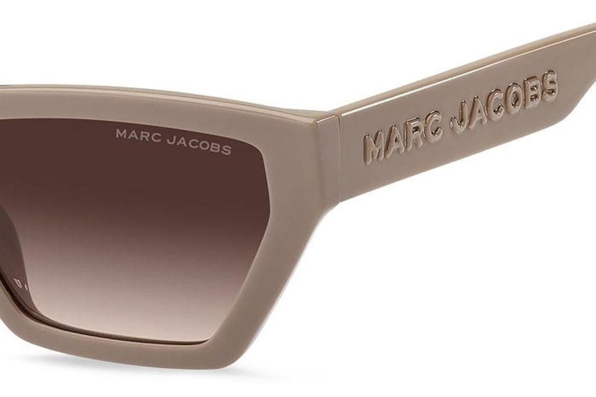 Solglasögon Marc Jacobs MARC657/S 10A/HA Cat Eye Beige