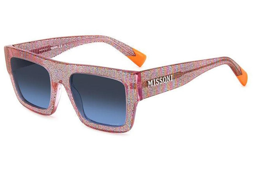 Solglasögon Missoni MIS0129/S QQ7/08 Flat Top Flerfärgs