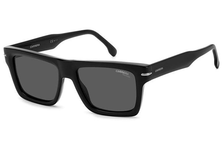 Solglasögon Carrera CARRERA305/S 807/M9 Polarized Fyrkantig Svart