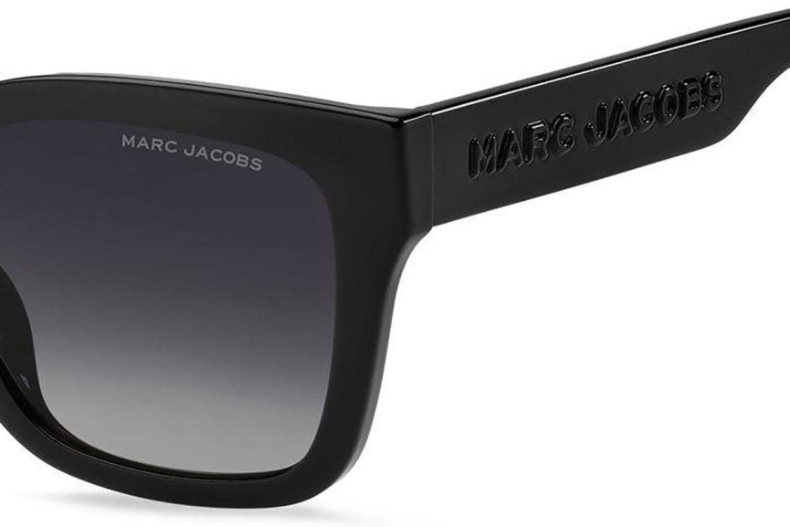 Solglasögon Marc Jacobs MARC658/S 08A/WJ Polarized Fyrkantig Svart