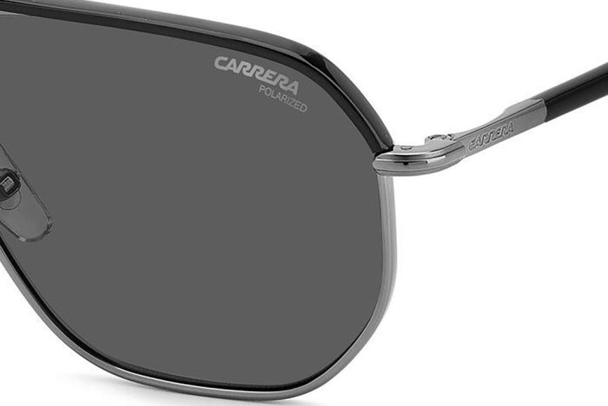 Solglasögon Carrera CARRERA304/S KJ1/M9 Polarized Pilot Silver