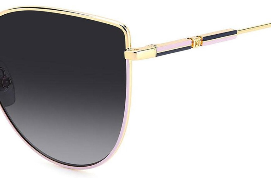 Solglasögon Carolina Herrera HER0138/S HZJ/9O Cat Eye Guld