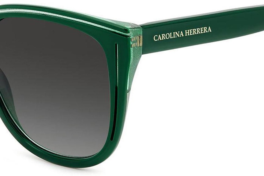 Solglasögon Carolina Herrera HER0144/S VQY/IB Runda Grön