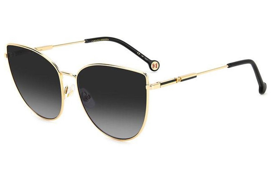 Solglasögon Carolina Herrera HER0138/S 000/9O Cat Eye Guld