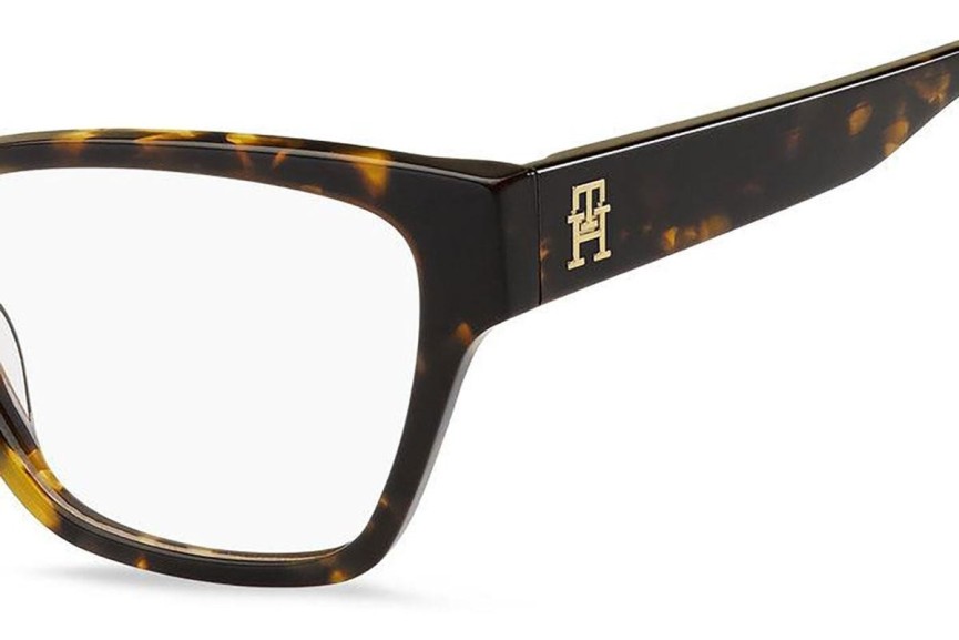 Glasögon Tommy Hilfiger TH2000 086 Cat Eye Havana