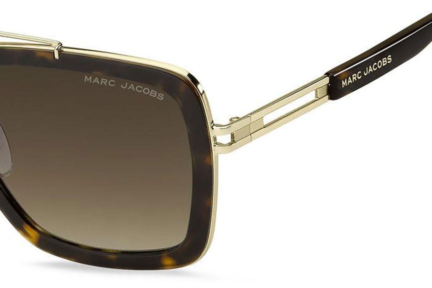 Solglasögon Marc Jacobs MARC674/S 086/HA Fyrkantig Havana