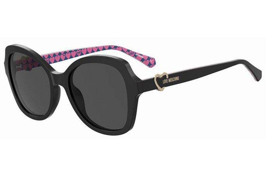 Solglasögon Love Moschino MOL059/S 807/IR Cat Eye Svart