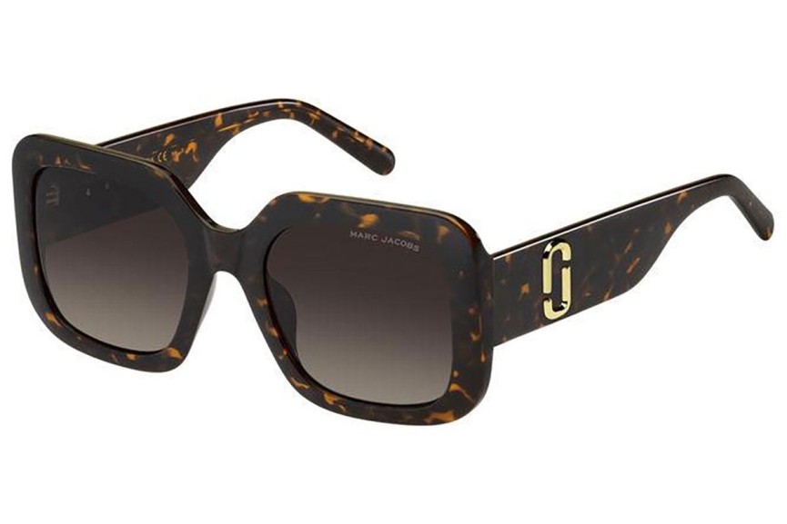 Solglasögon Marc Jacobs MARC647/S 086/HA Fyrkantig Havana