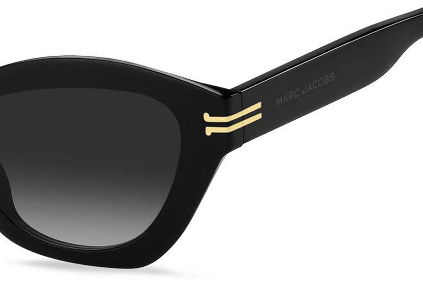 Solglasögon Marc Jacobs MJ1082/S 807/9O Cat Eye Svart