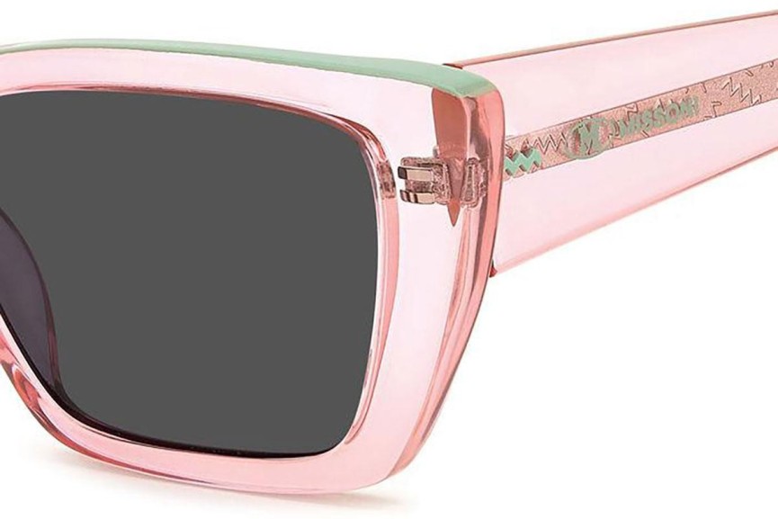 Solglasögon M Missoni MMI0131/S 35J/IR Cat Eye Rosa