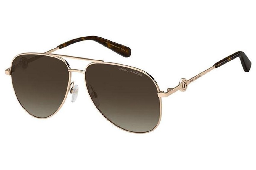 Solglasögon Marc Jacobs MARC653/S 01Q/HA Pilot Guld