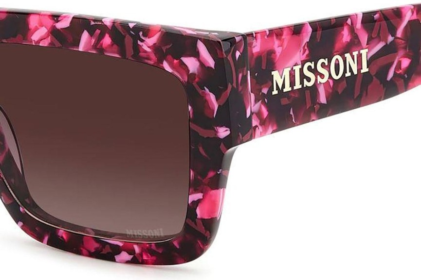 Solglasögon Missoni MIS0129/S 2TM/3X Flat Top Flerfärgs