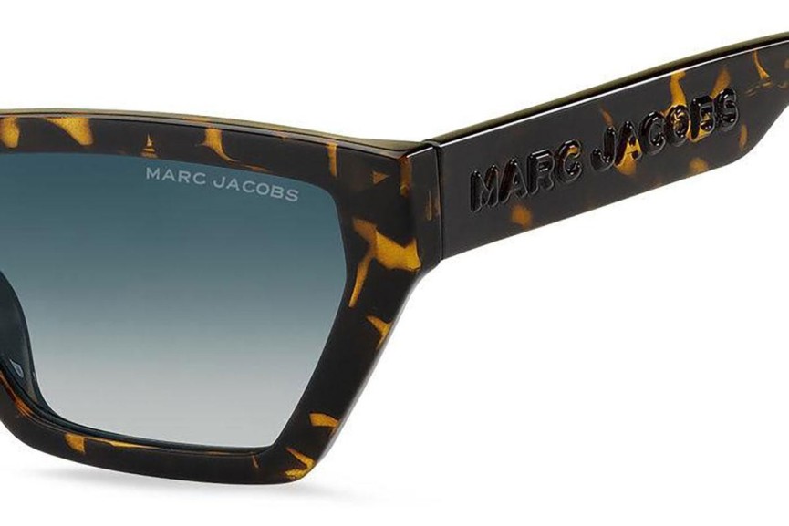 Solglasögon Marc Jacobs MARC657/S 086/08 Cat Eye Havana