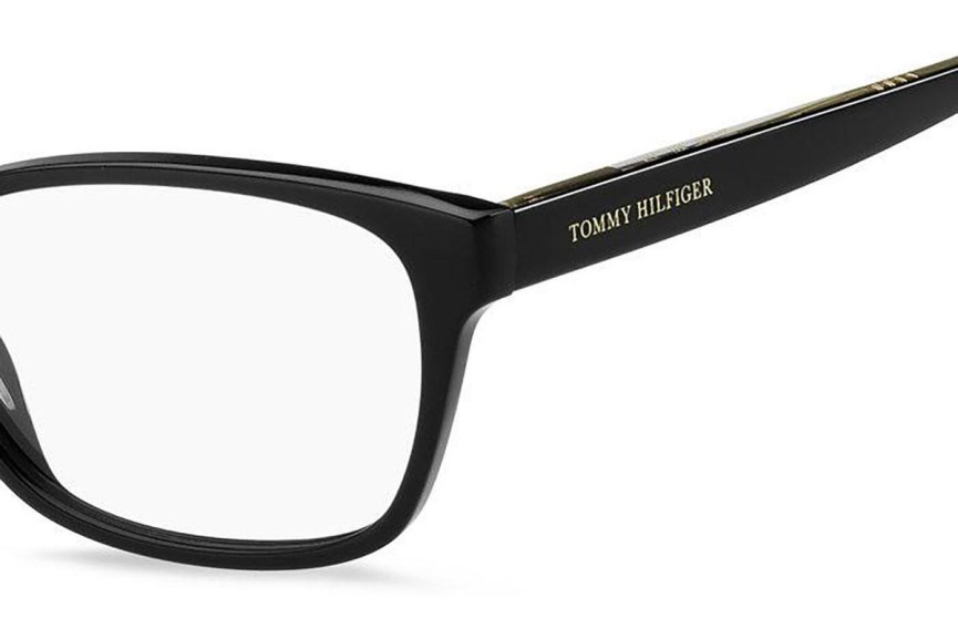 Glasögon Tommy Hilfiger TH2008 807 Rektangulära Svart