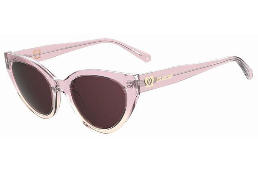 Solglasögon Love Moschino MOL064/S 35J/U1 Cat Eye Rosa