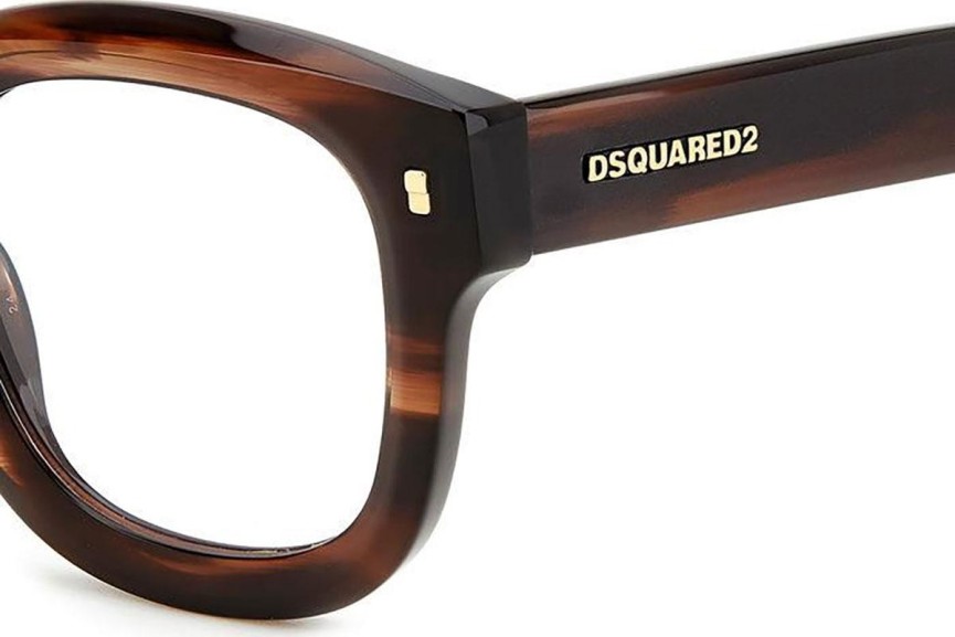 Glasögon Dsquared2 D20091 EX4 Runda Havana