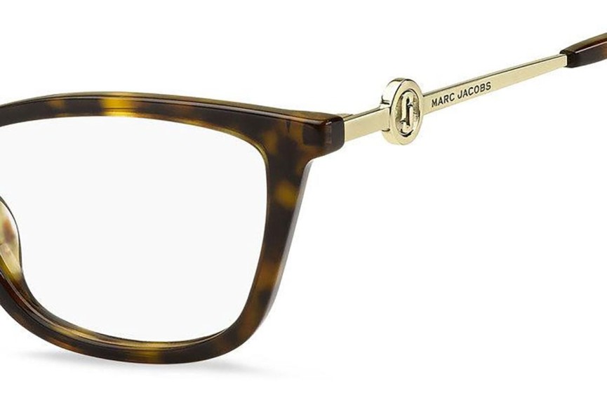 Glasögon Marc Jacobs MARC655 086 Cat Eye Havana