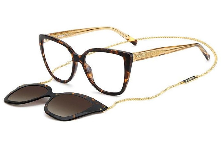 Glasögon Missoni MIS0133/CS 086/LA Cat Eye Havana