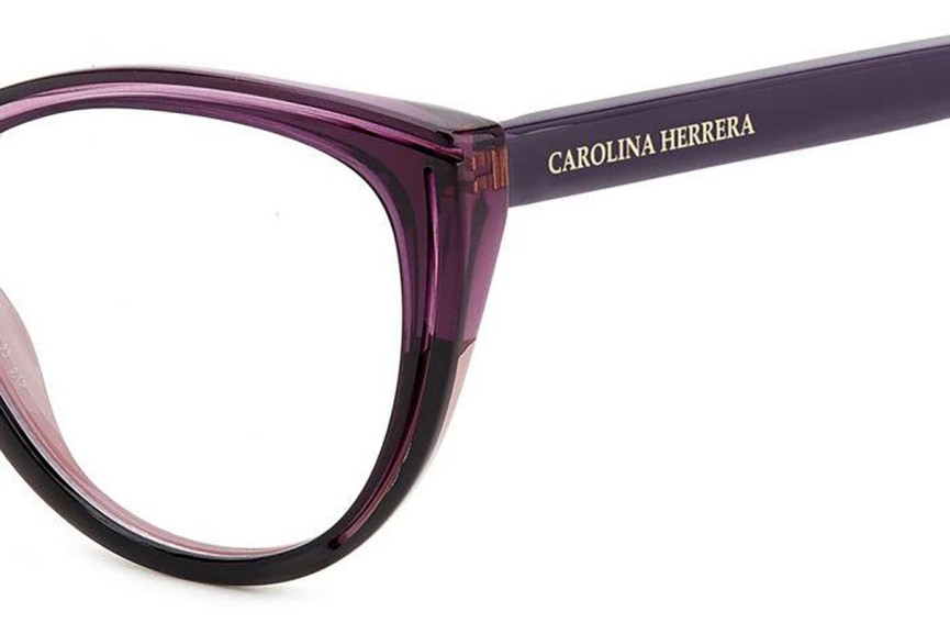 Glasögon Carolina Herrera HER0171 MW2 Cat Eye Lila